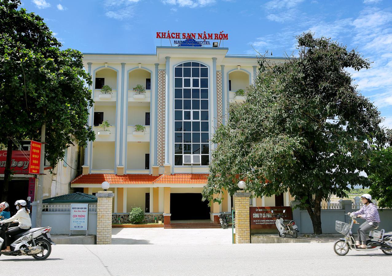 Nam Rom Hotel Diện Biên Phủ Eksteriør bilde